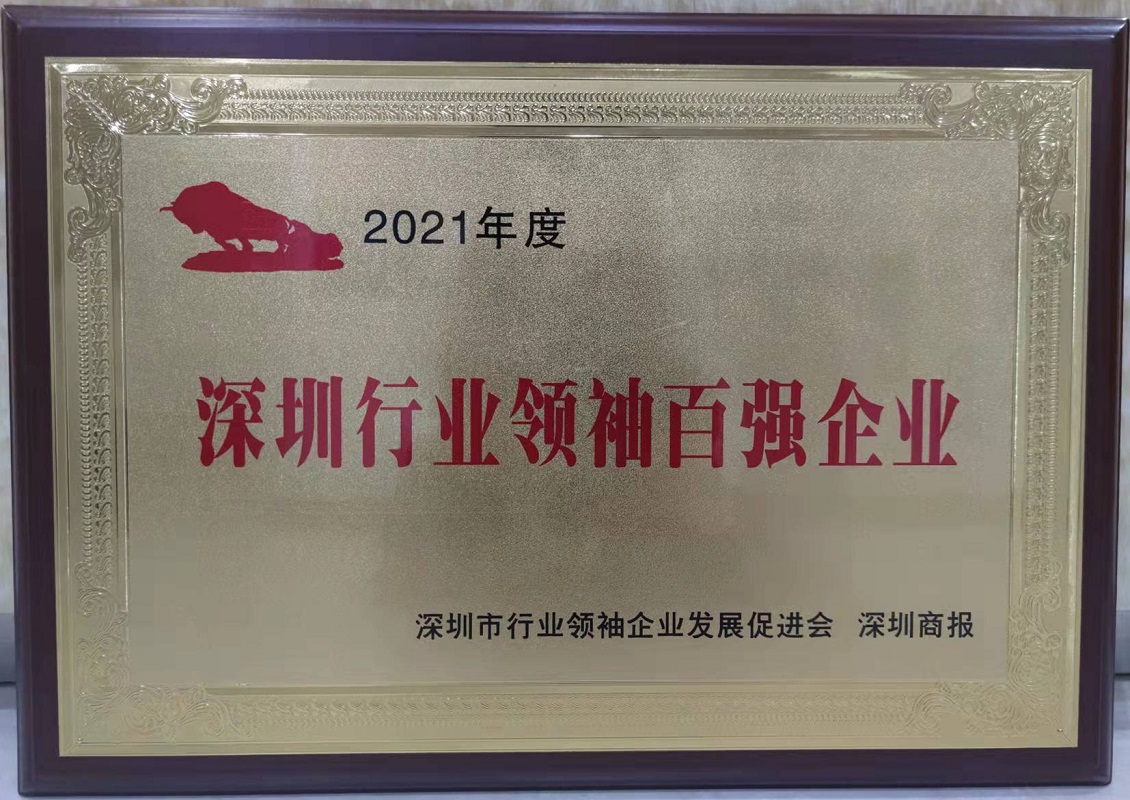 深圳行業(yè)領(lǐng)袖百強企業(yè)