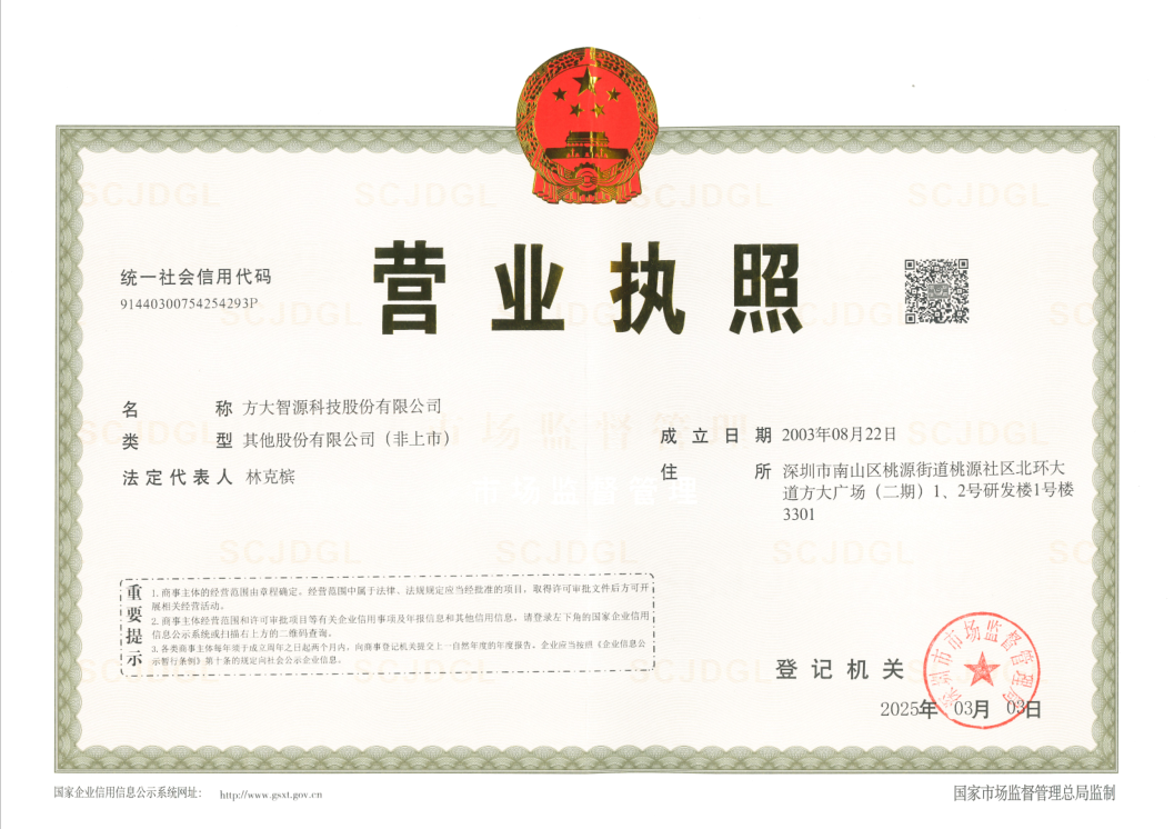 Business license